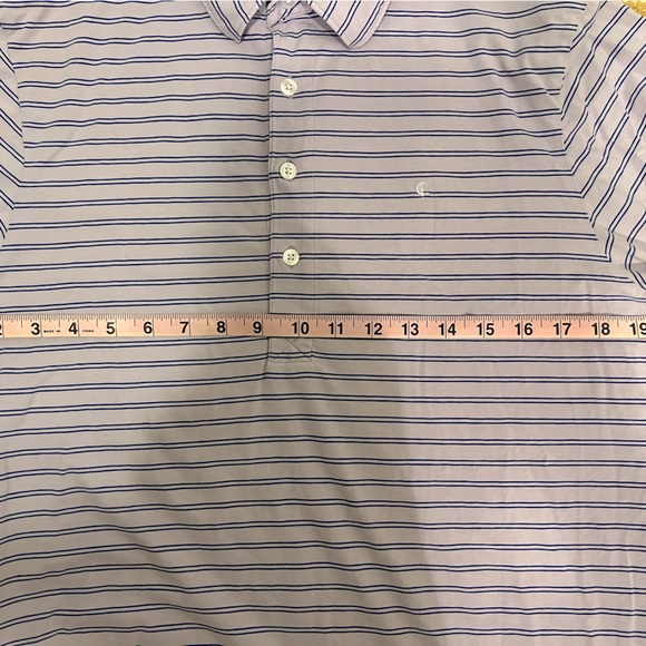 Criquet Men’s Polo - M - Purple - Picture 4 of 5